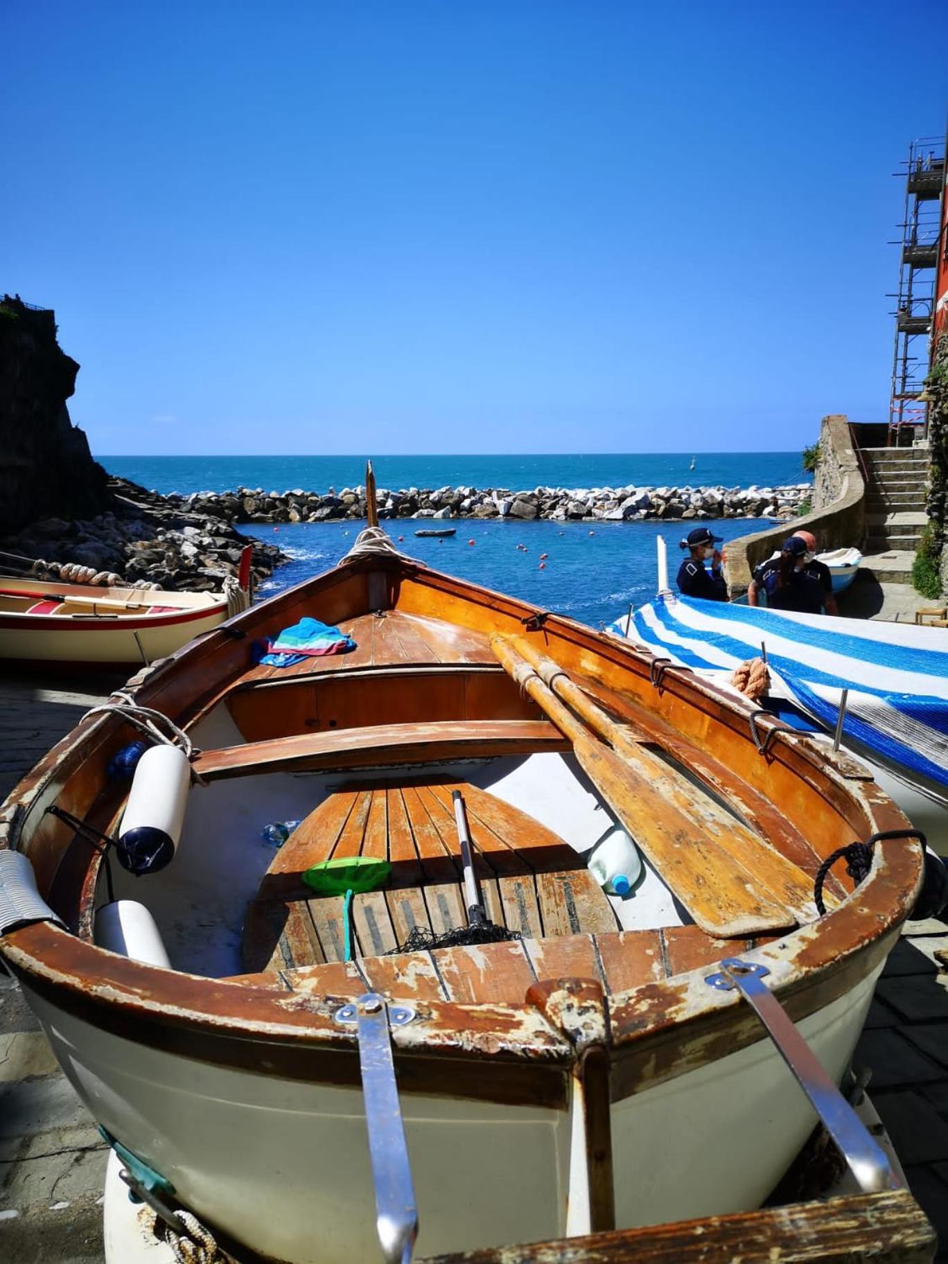 La Rosa Dei Venti Hotel Monterosso al Mare Buitenkant foto