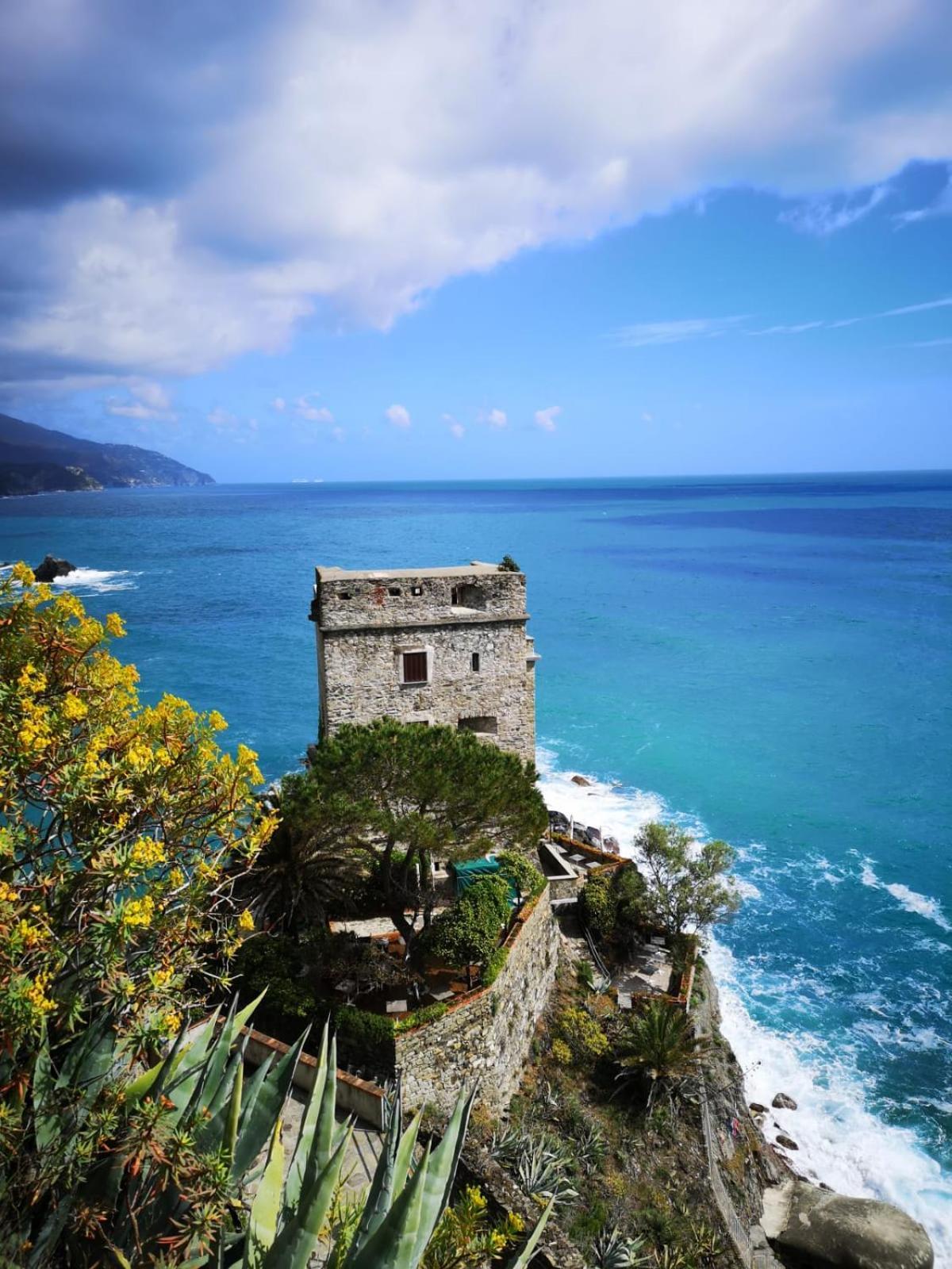 La Rosa Dei Venti Hotel Monterosso al Mare Buitenkant foto