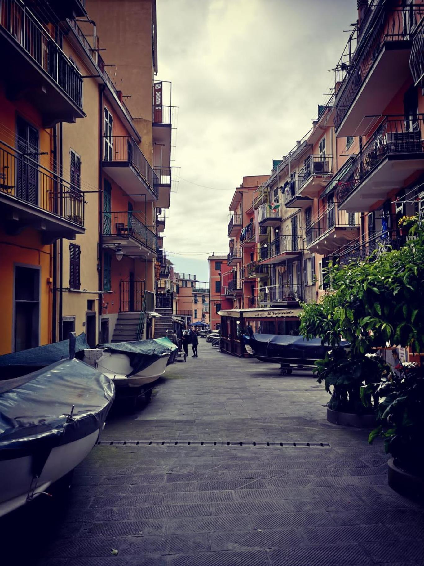 La Rosa Dei Venti Hotel Monterosso al Mare Buitenkant foto