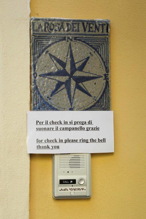 La Rosa Dei Venti Hotel Monterosso al Mare Buitenkant foto