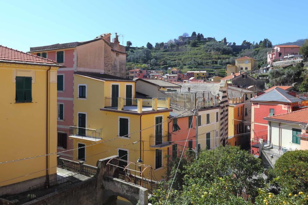 La Rosa Dei Venti Hotel Monterosso al Mare Buitenkant foto